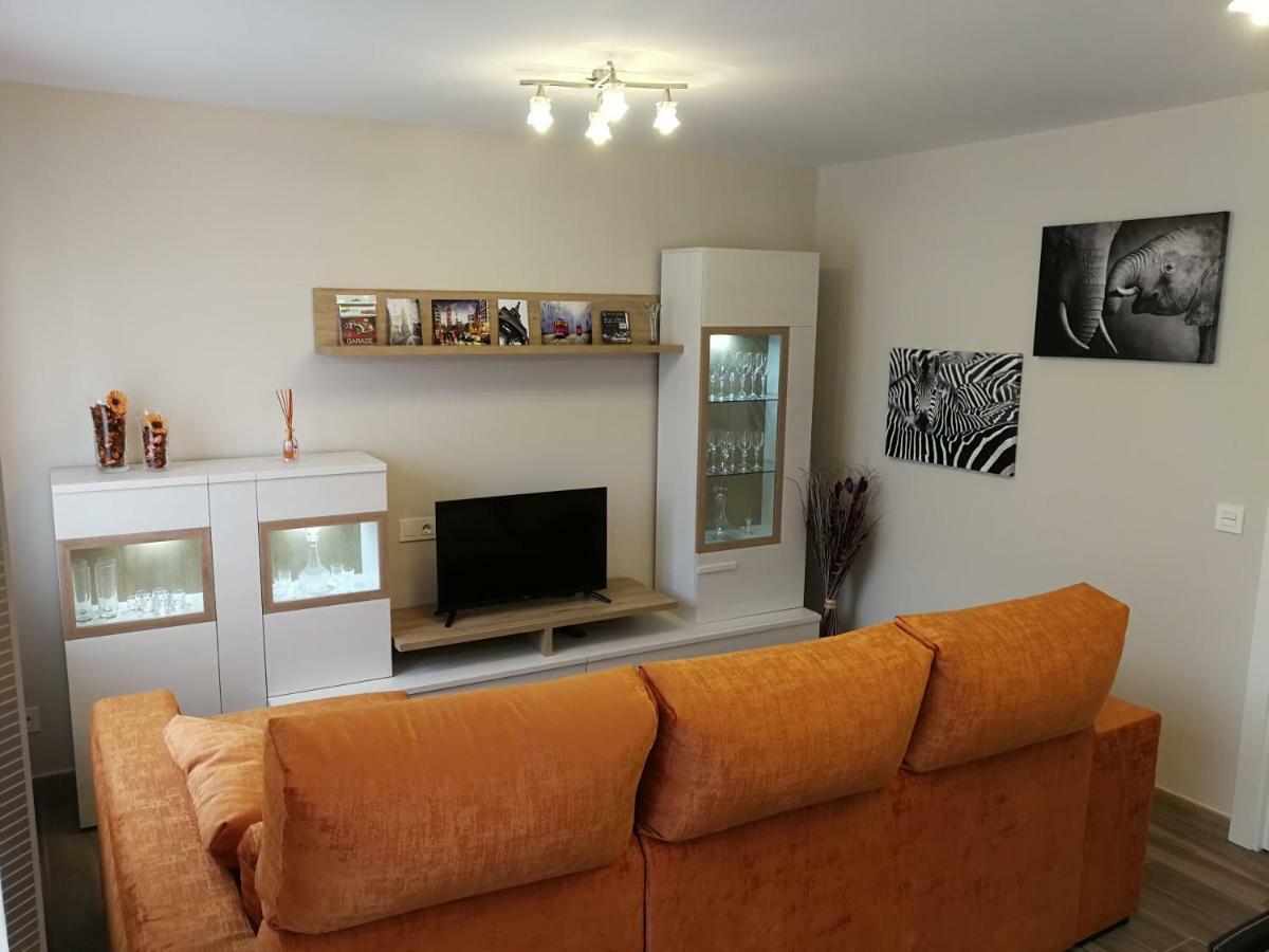 Apartamento Las Candelas パレンシア エクステリア 写真